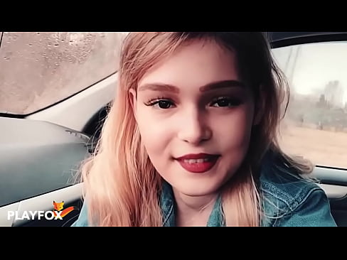 ❤️ Sexy babe cikin farin ciki yana tsotse katin rangwame ❤❌ Ingantacciyar iskanci ❌❤